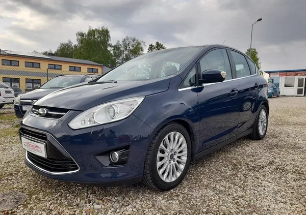 lubuskie Ford C-MAX cena 28000 przebieg: 121000, rok produkcji 2012 z Lubsko